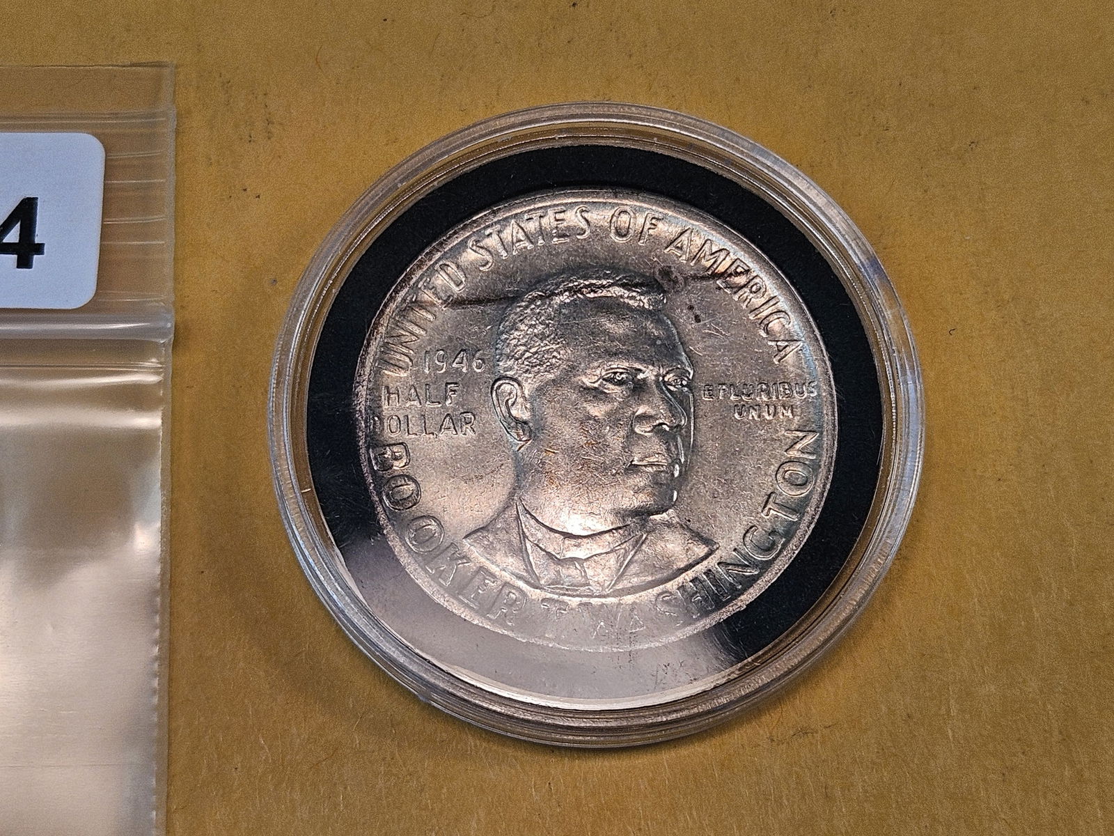 Brilliant Uncirculated 1946 Commemorative Silver Half Dollar - 2
