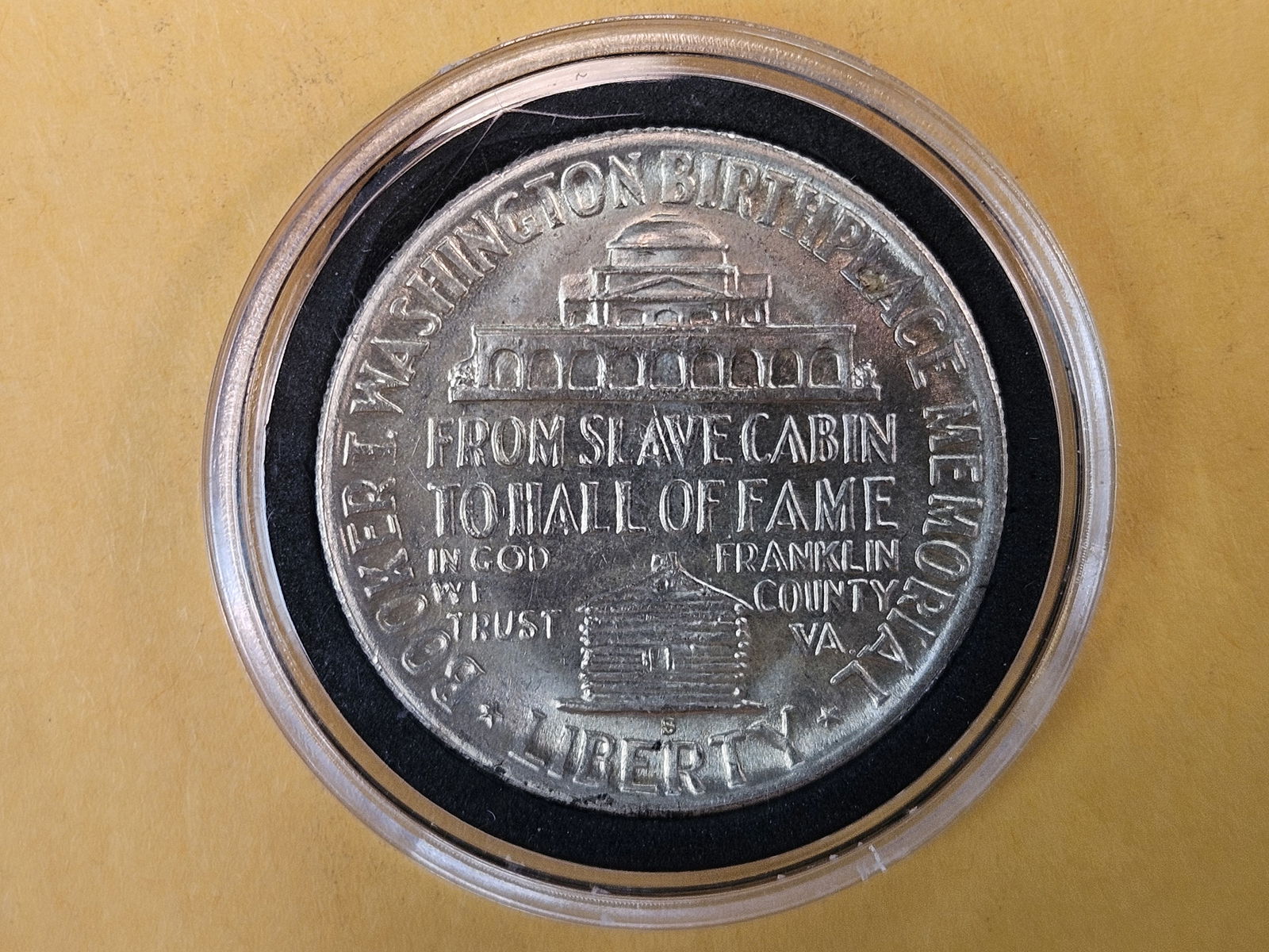 Brilliant Uncirculated 1946 Commemorative Silver Half Dollar - 3