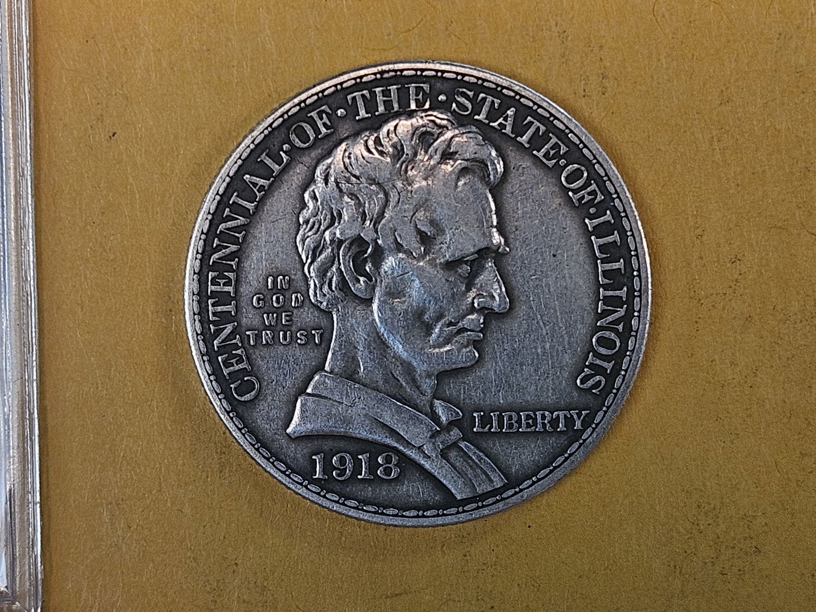1918 Commemorative silver half dollar (1 of 3)