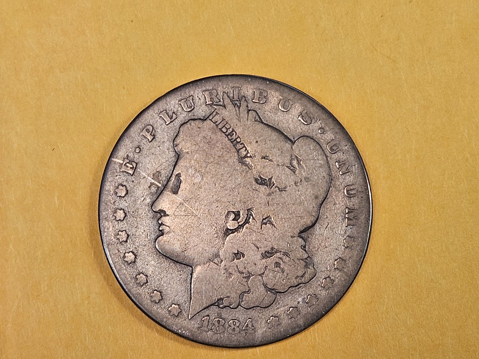 ** KEY DATE ** 1884-CC Morgan Dollar (1 of 3)