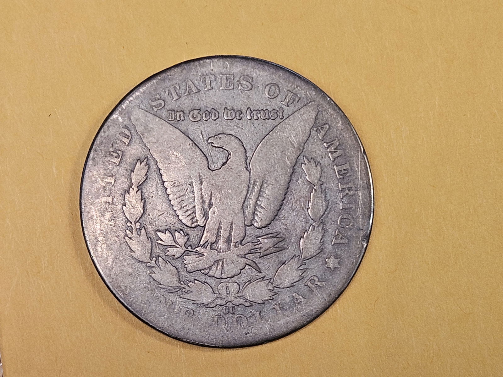 ** KEY DATE ** 1884-CC Morgan Dollar - 3