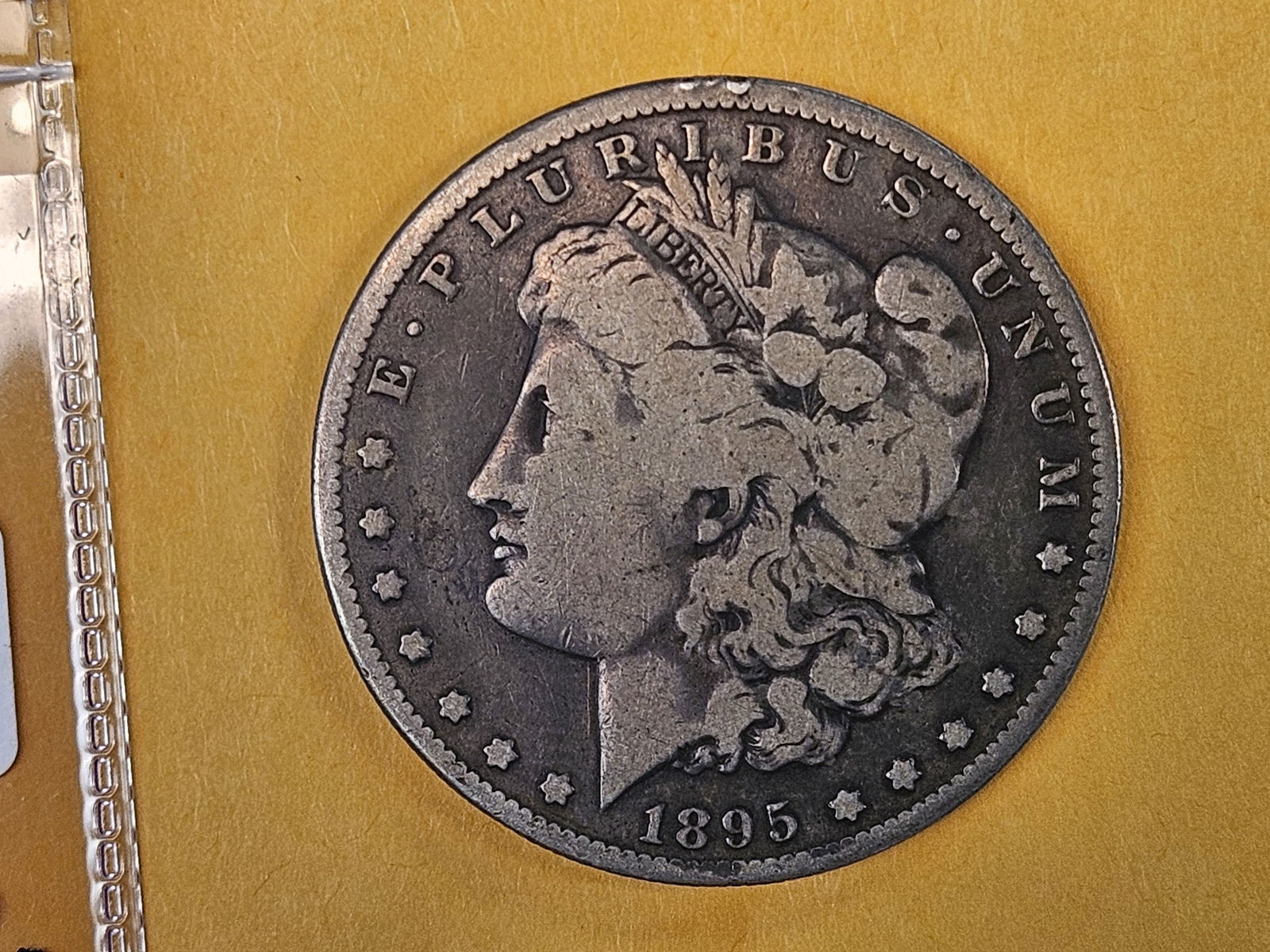 ** KEY DATE ** 1895-O Morgan Dollar in Fine (1 of 4)