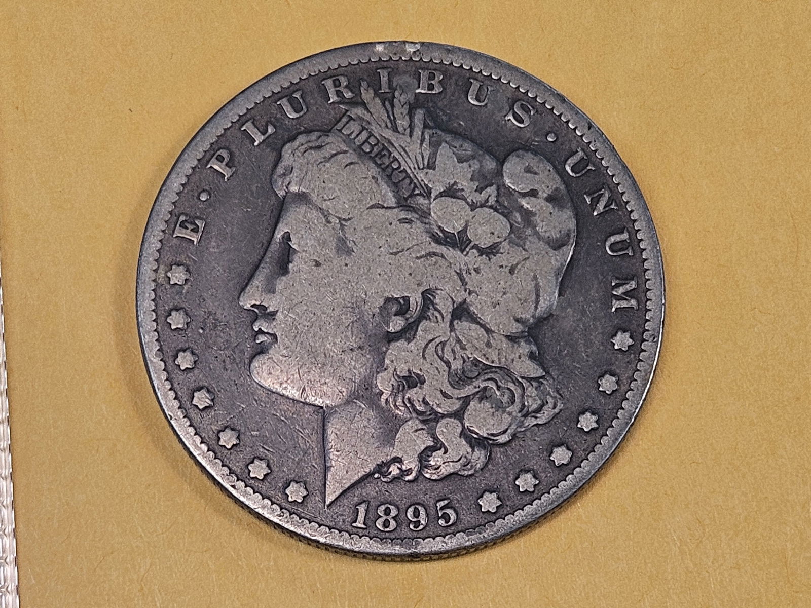 ** KEY DATE ** 1895-O Morgan Dollar in Fine - 3