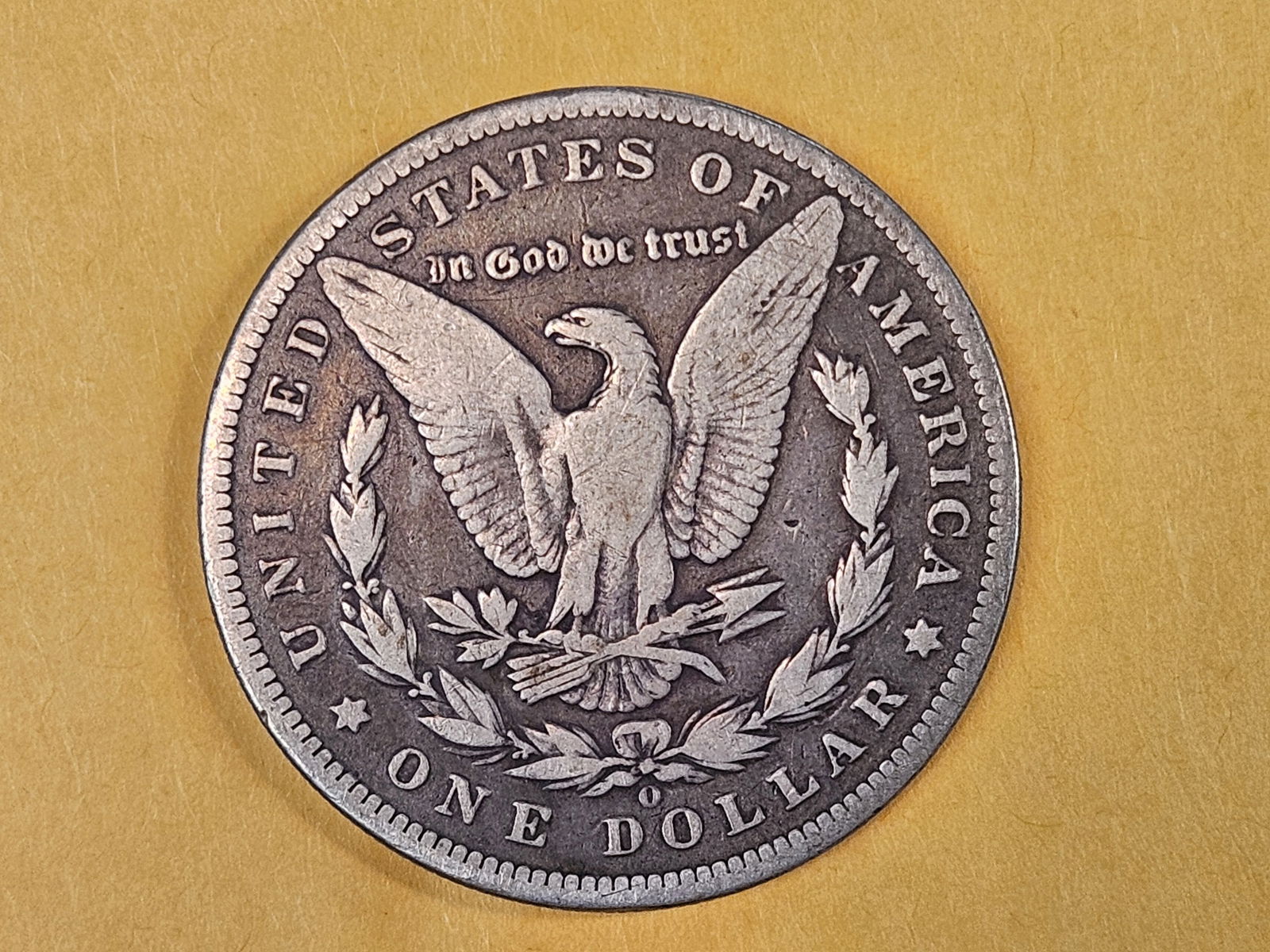 ** KEY DATE ** 1895-O Morgan Dollar in Fine - 4