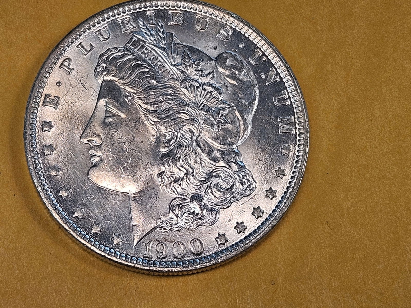 Very Choice to GEM BU 1900-O Morgan Dollar - 3