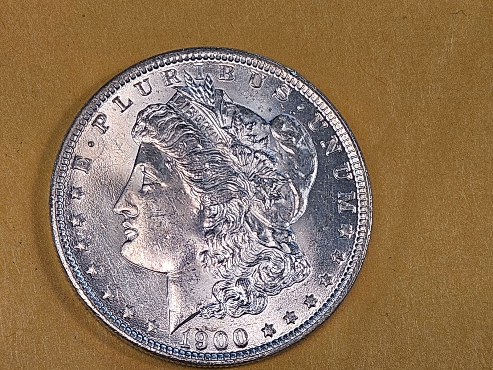 Very Choice to GEM BU 1900-O Morgan Dollar - 4