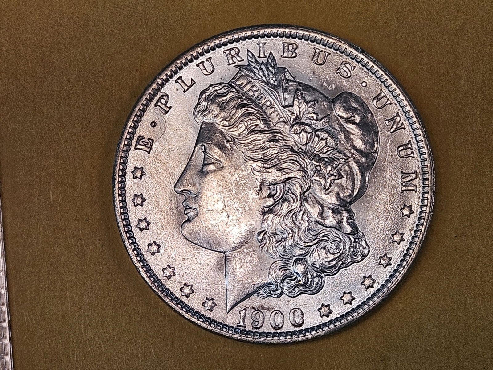 Very Choice to GEM BU 1900-O Morgan Dollar - 5
