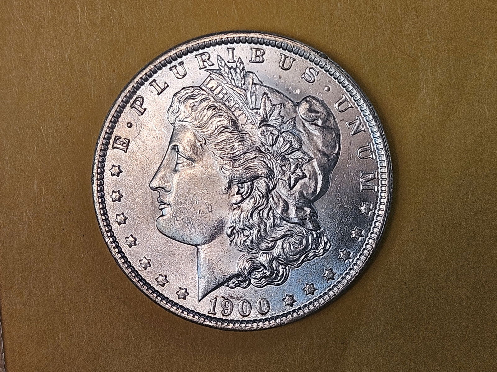 Very Choice to GEM BU 1900-O Morgan Dollar - 6