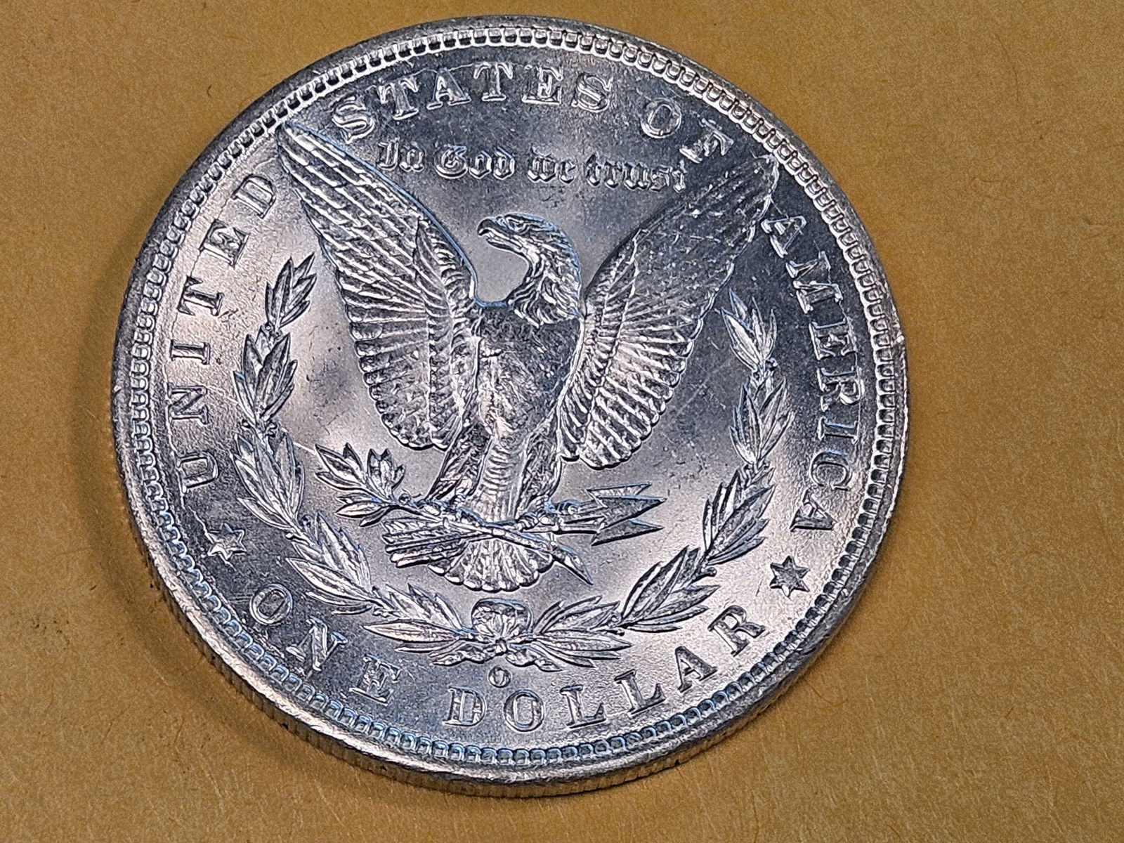 Very Choice to GEM BU 1900-O Morgan Dollar - 7