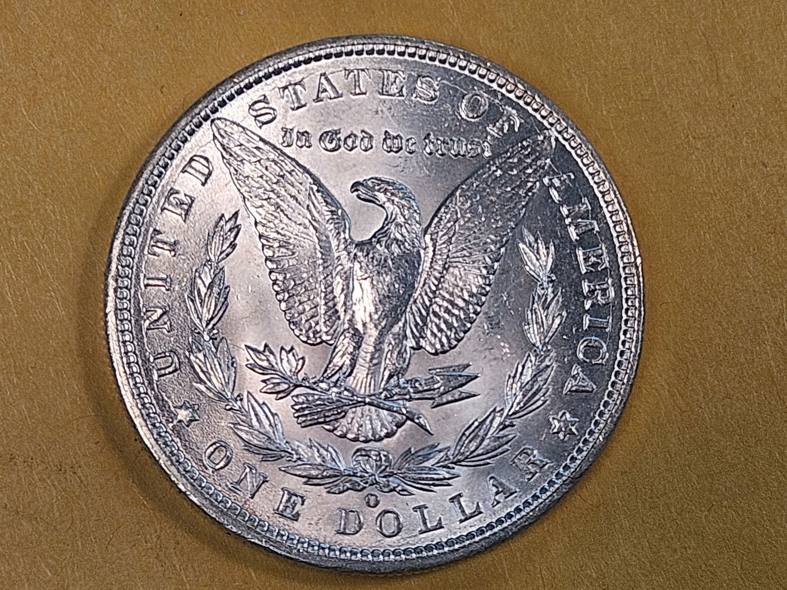 Very Choice to GEM BU 1900-O Morgan Dollar - 8