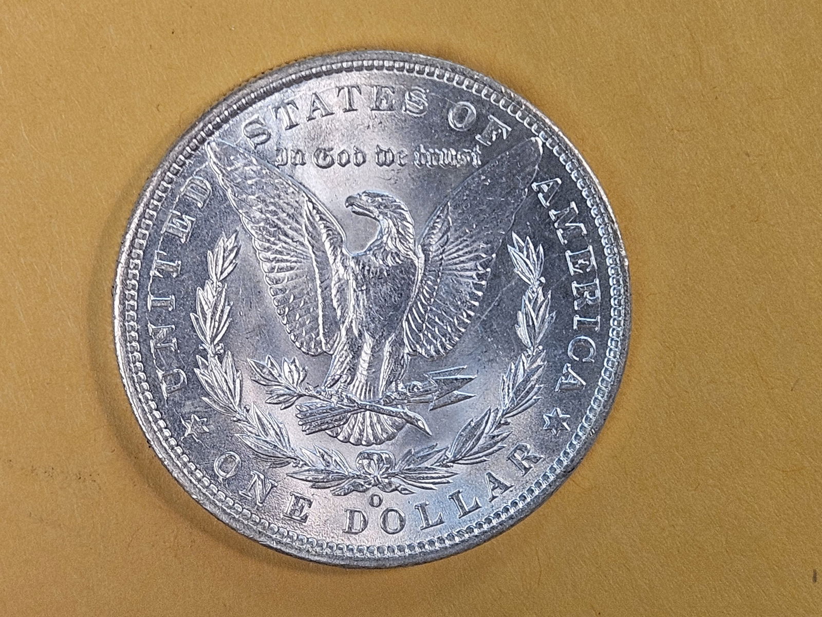 Very Choice to GEM BU 1900-O Morgan Dollar - 9