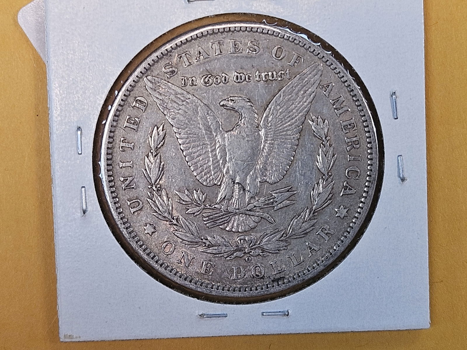 1899-O Micro "O" Morgan silver dollar - 2