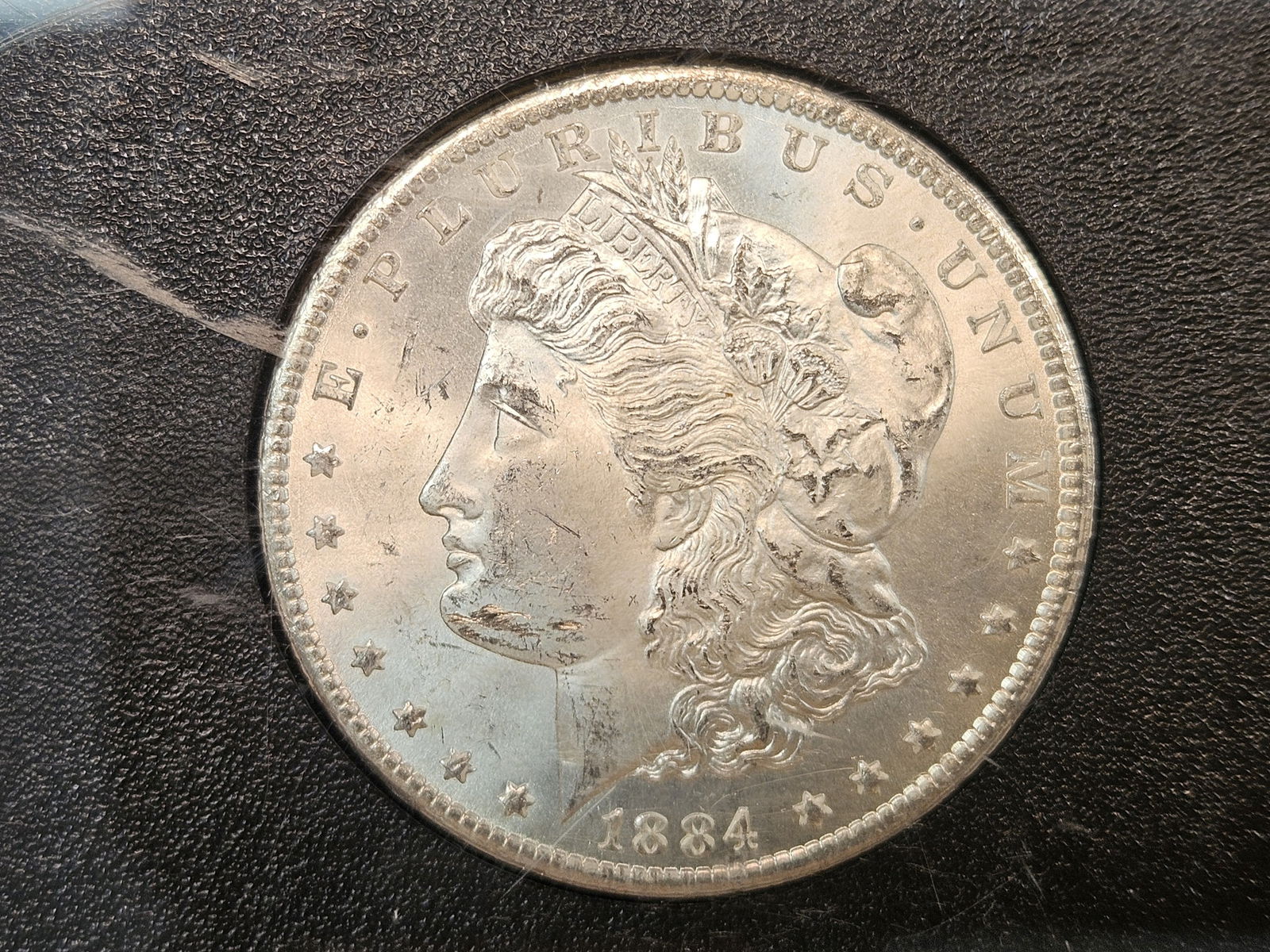 ** KEY DATE ** GSA 1884-CC Morgan Dollar in Choice Brilliant Uncirculated (1 of 8)