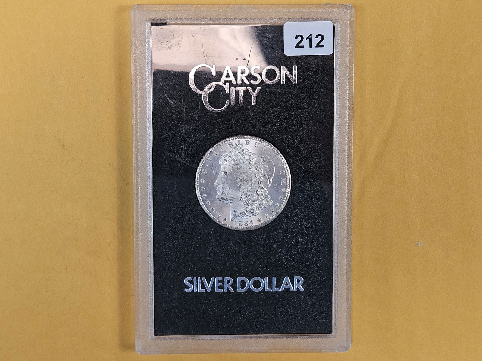 ** KEY DATE ** GSA 1884-CC Morgan Dollar in Choice Brilliant Uncirculated - 2