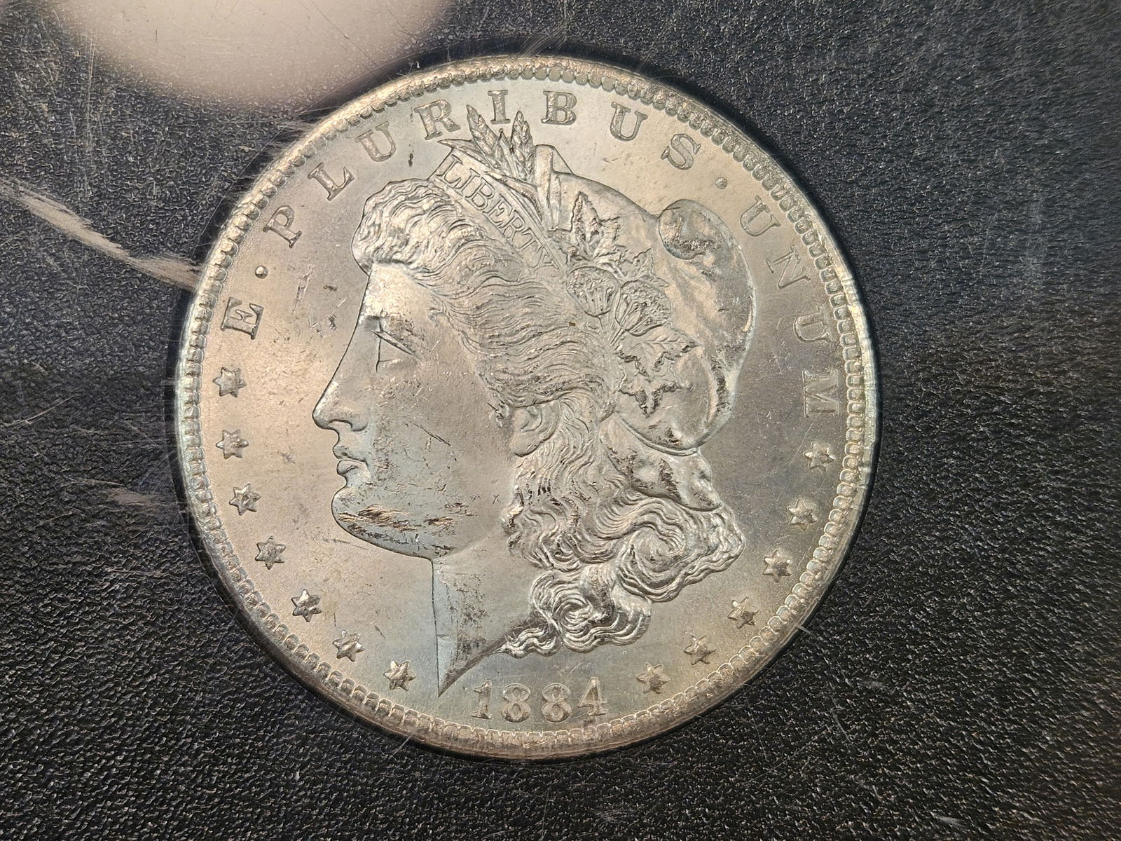 ** KEY DATE ** GSA 1884-CC Morgan Dollar in Choice Brilliant Uncirculated - 3