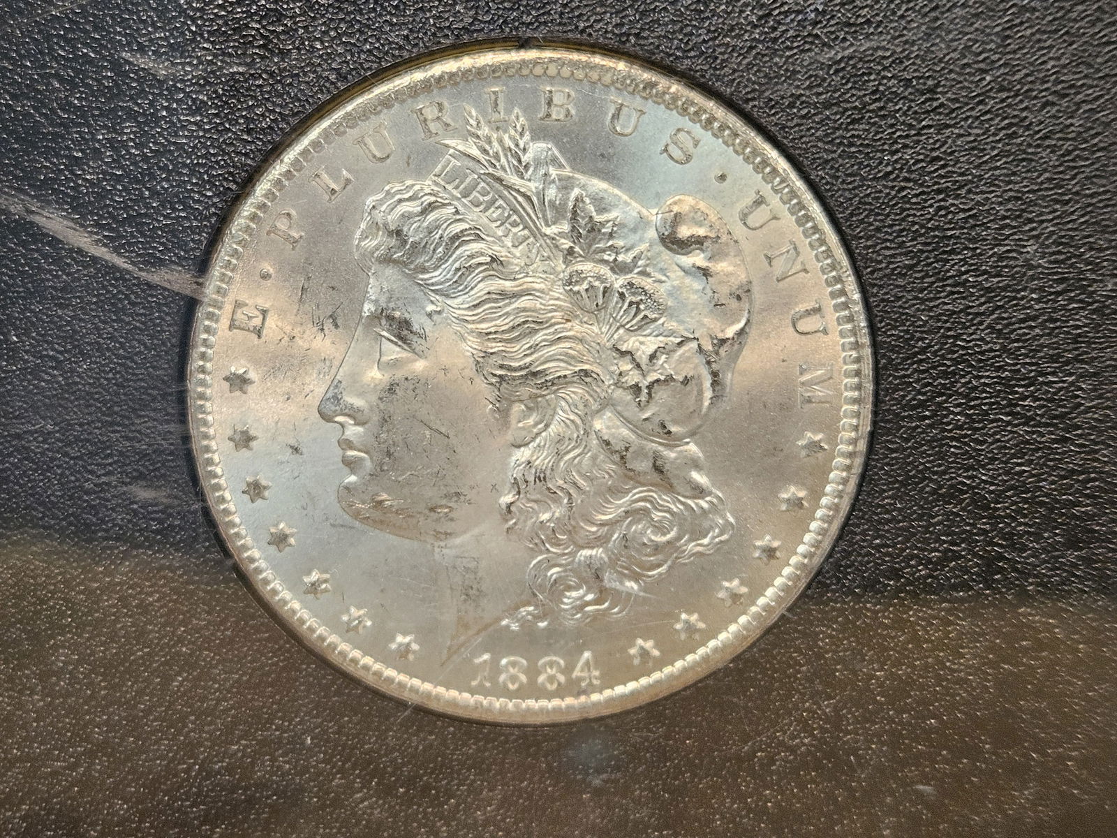 ** KEY DATE ** GSA 1884-CC Morgan Dollar in Choice Brilliant Uncirculated - 4