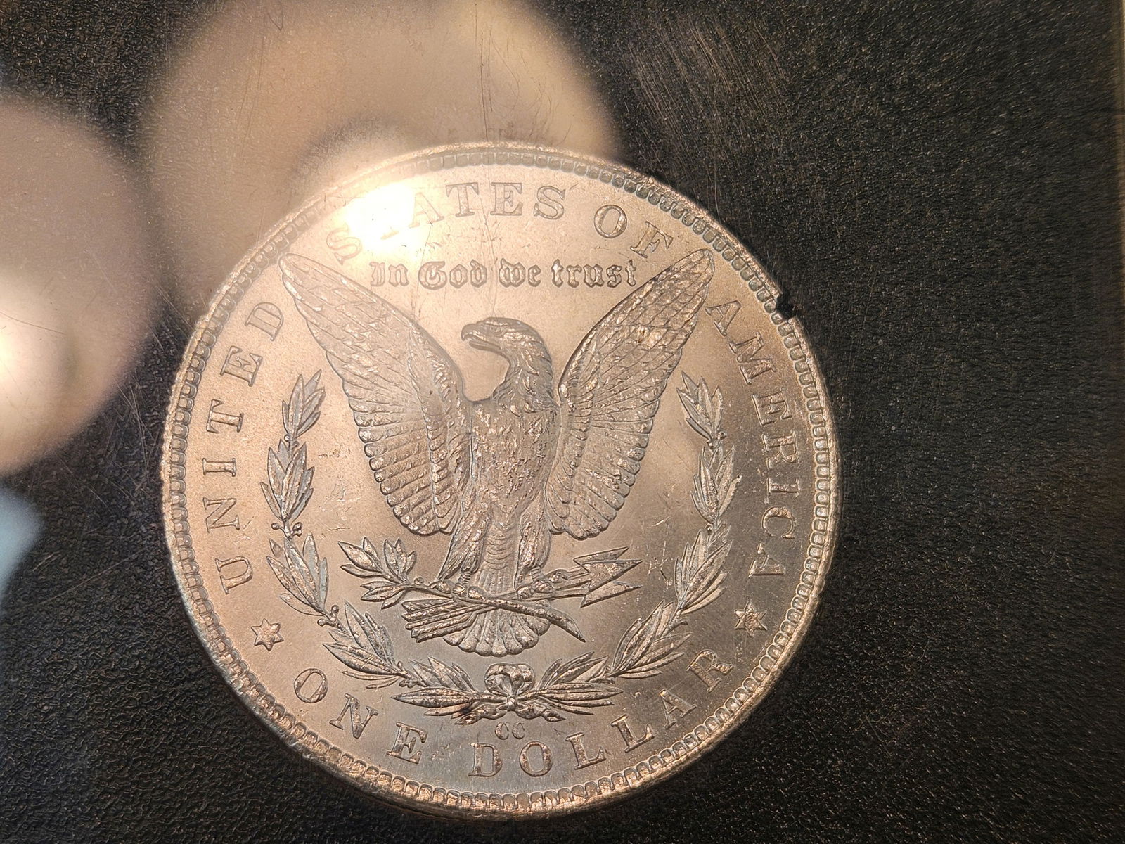 ** KEY DATE ** GSA 1884-CC Morgan Dollar in Choice Brilliant Uncirculated - 7