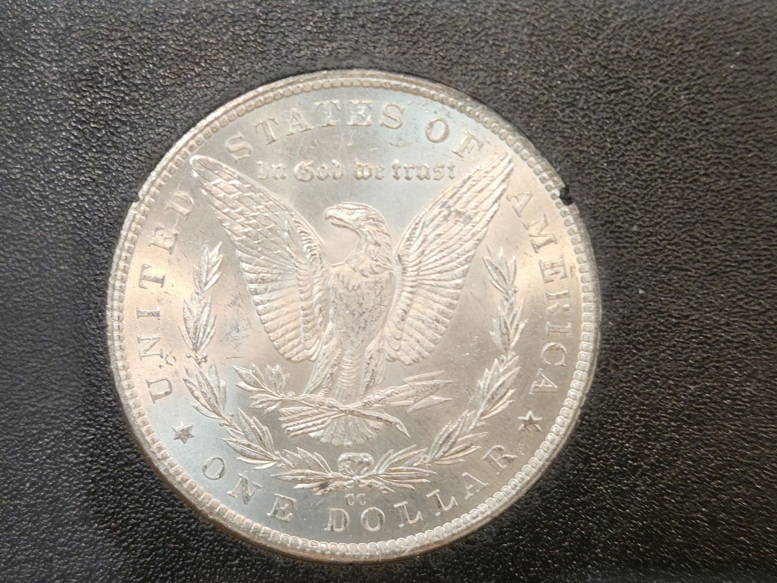 ** KEY DATE ** GSA 1884-CC Morgan Dollar in Choice Brilliant Uncirculated - 8