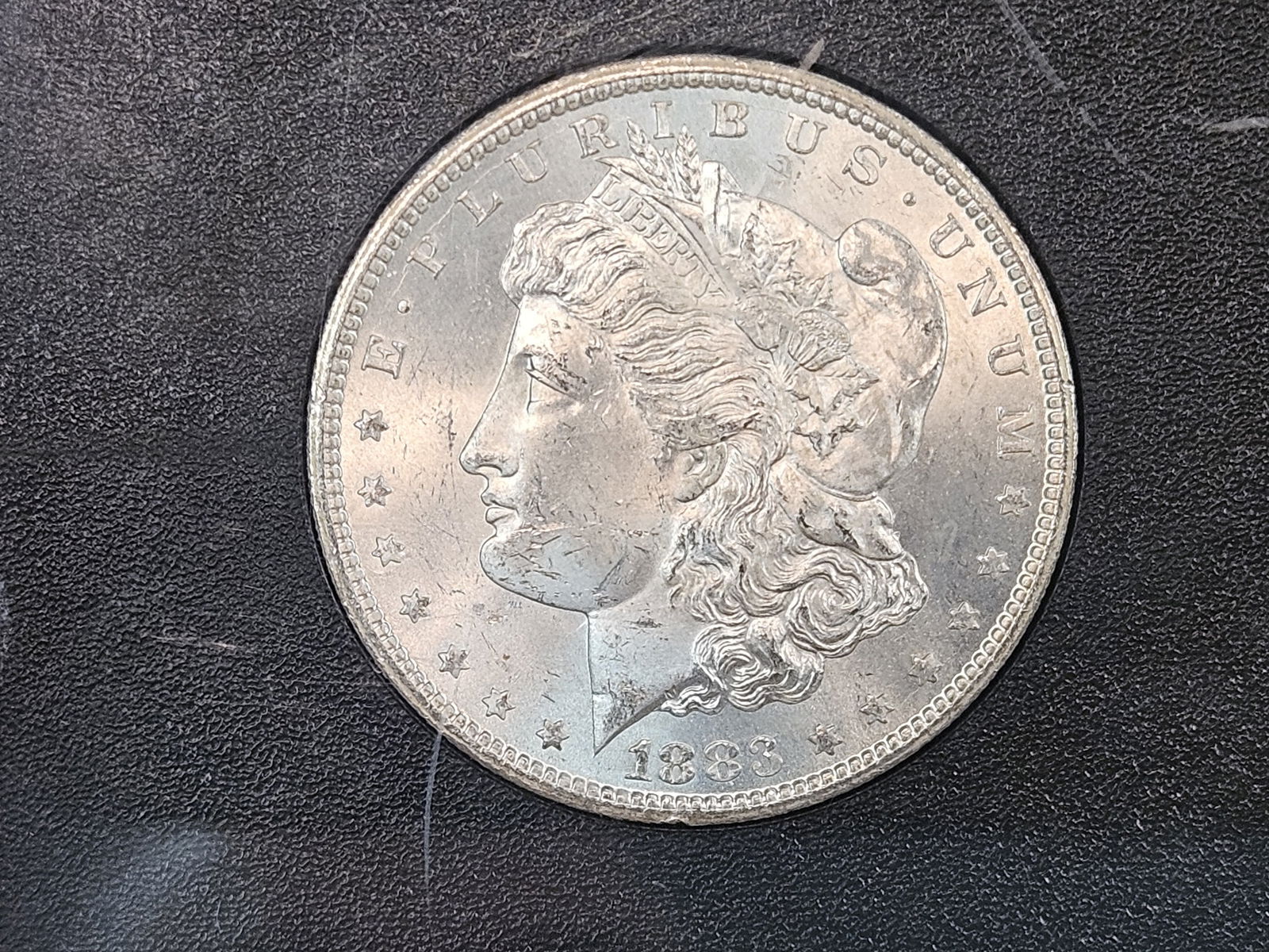 ** KEY DATE ** GSA 1883-CC Morgan Dollar in Choice Brilliant Uncirculated (1 of 8)