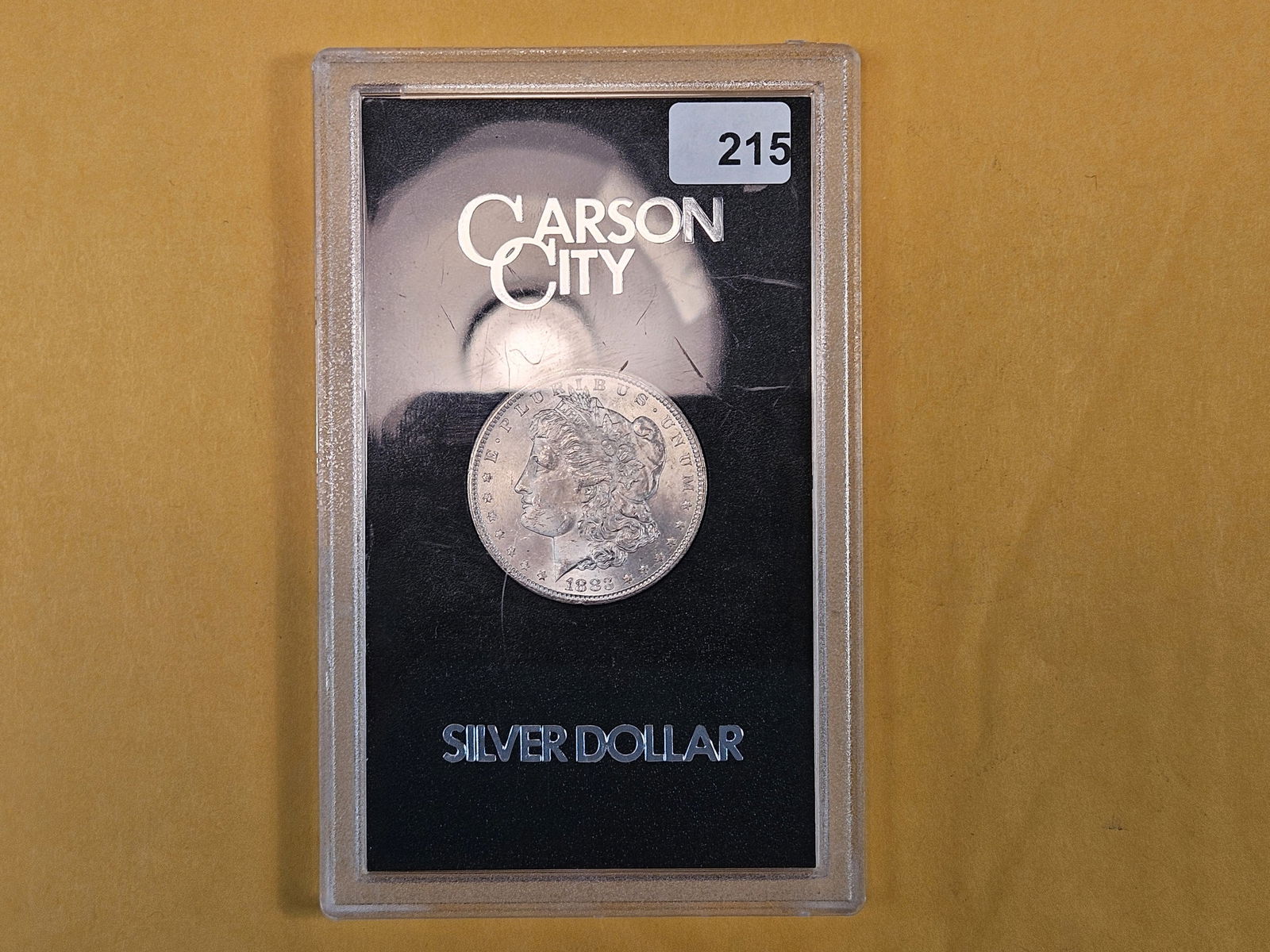 ** KEY DATE ** GSA 1883-CC Morgan Dollar in Choice Brilliant Uncirculated - 2