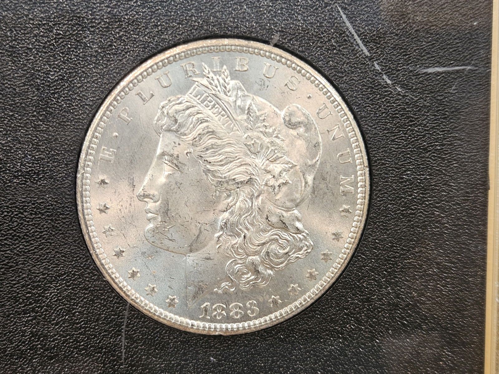 ** KEY DATE ** GSA 1883-CC Morgan Dollar in Choice Brilliant Uncirculated - 3