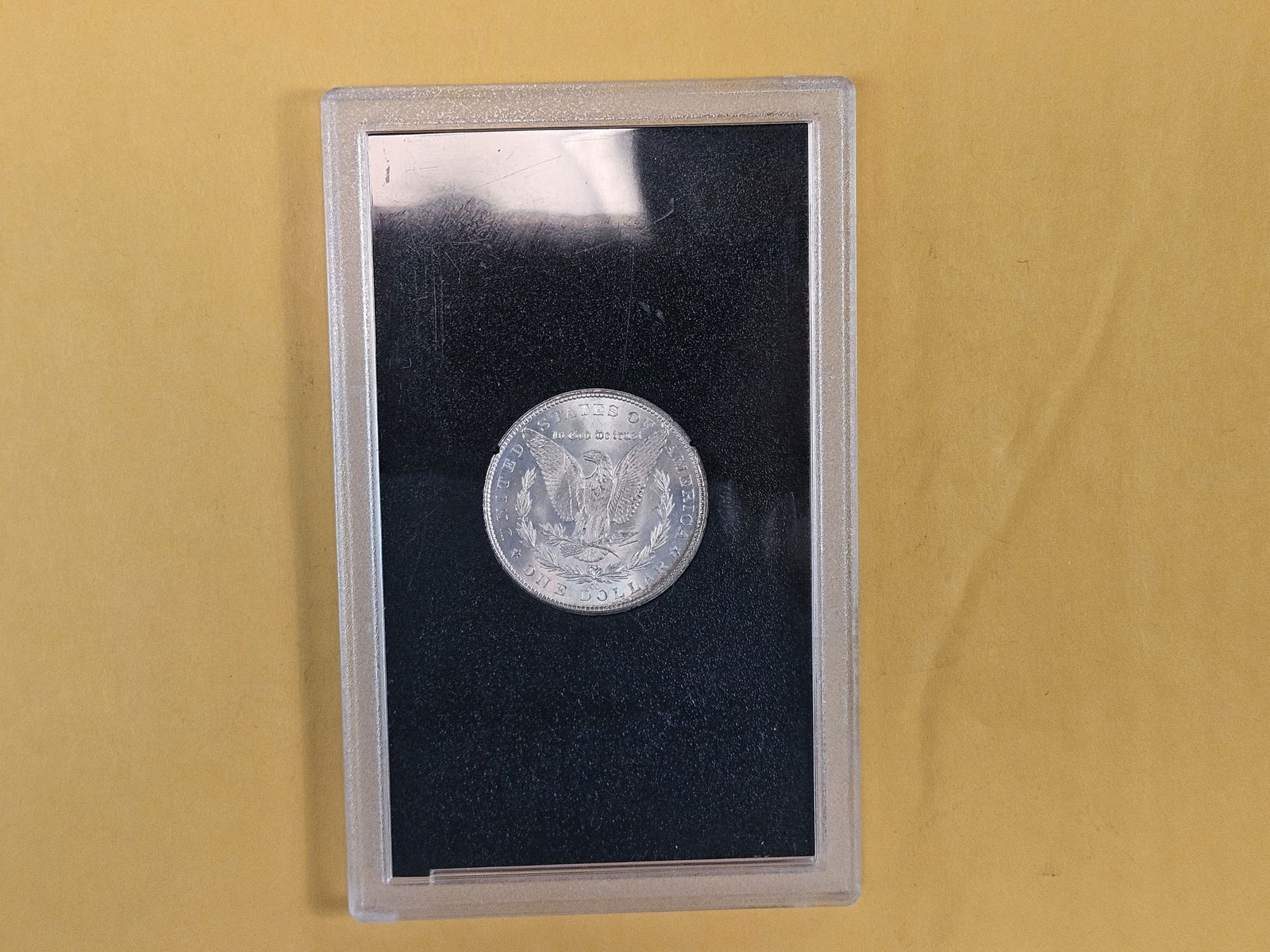 ** KEY DATE ** GSA 1883-CC Morgan Dollar in Choice Brilliant Uncirculated - 5