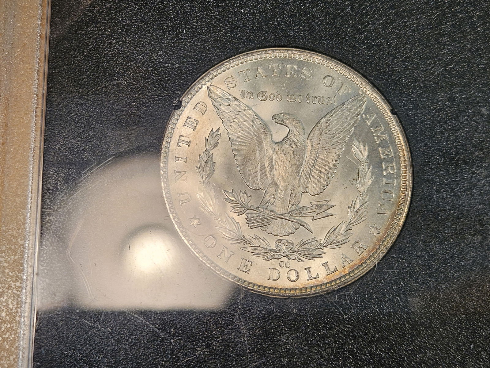 ** KEY DATE ** GSA 1883-CC Morgan Dollar in Choice Brilliant Uncirculated - 6