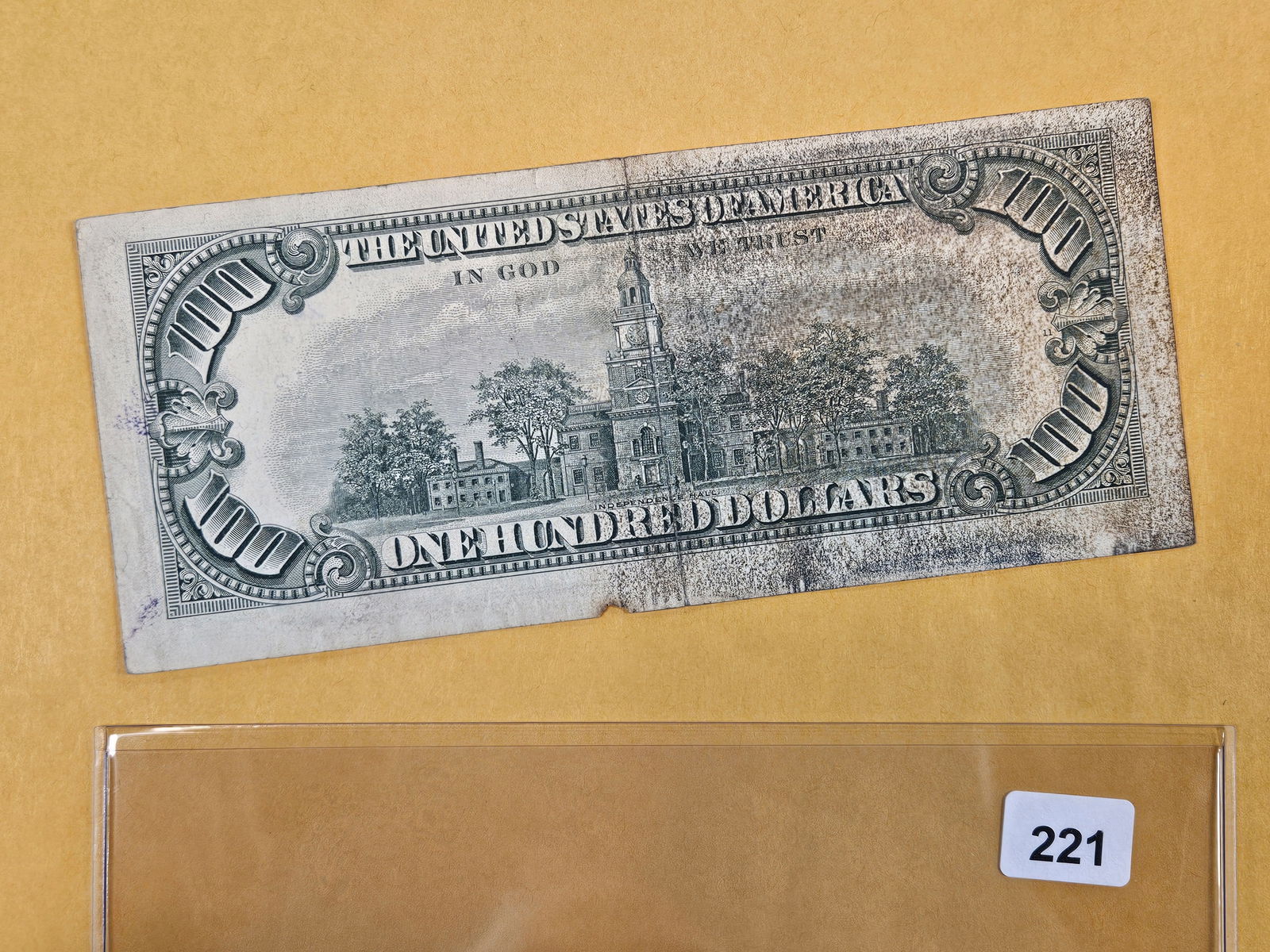 Series 1969-C One Hundred Dollar FRN in Fine Plus - 2