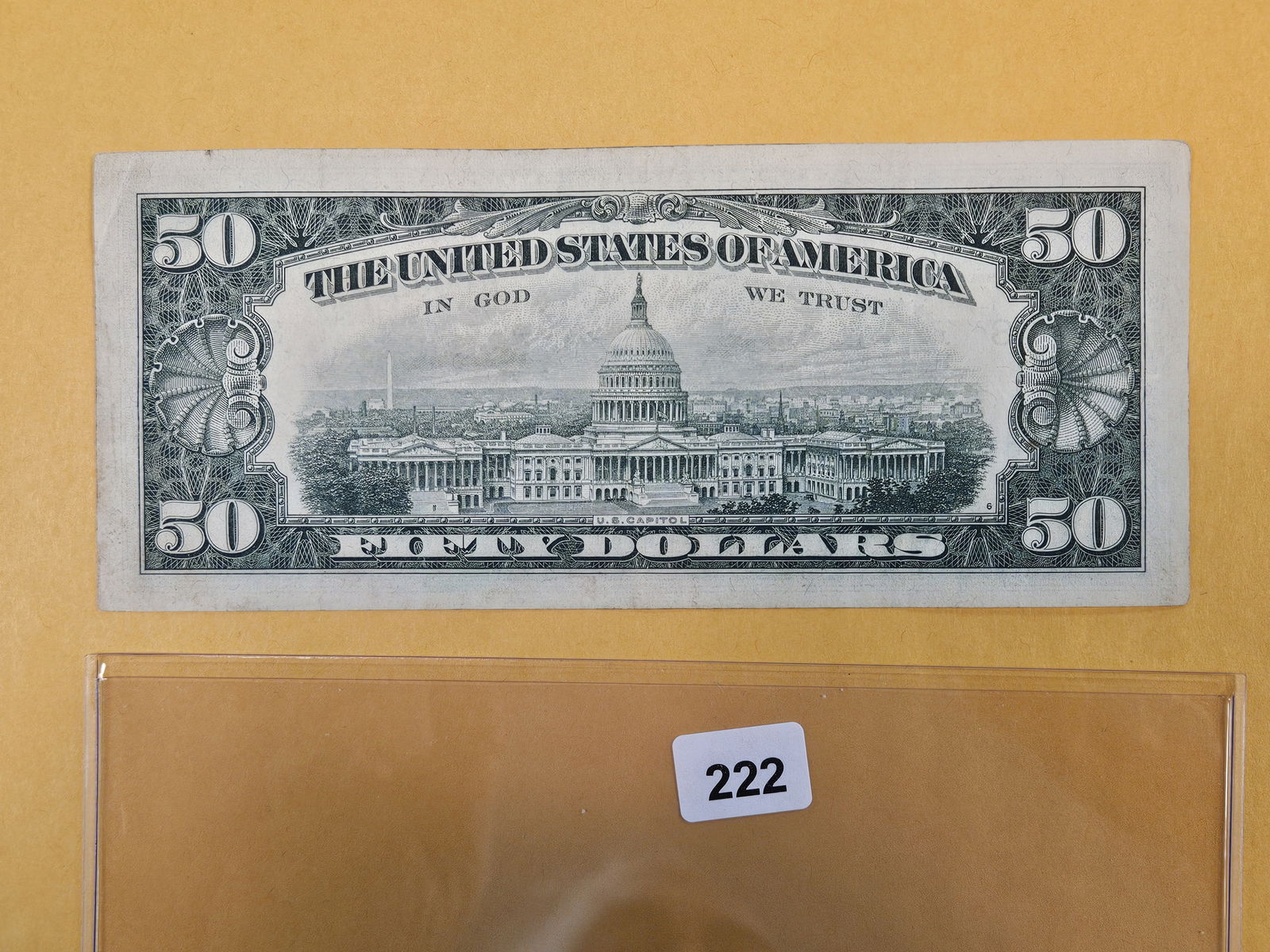 Series 1963-A Fifty Dollar FRN in Very Fine - 2