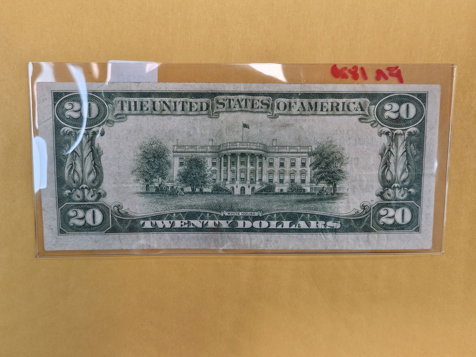 Series 1929 Twenty Dollar National Currency in Very Fine - 2