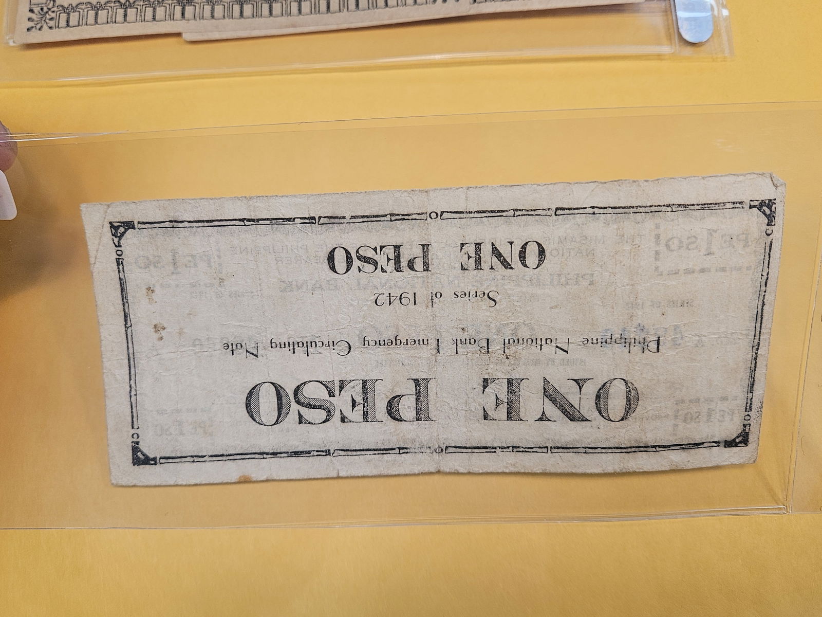 Four scarcer Philippines Notes - 7