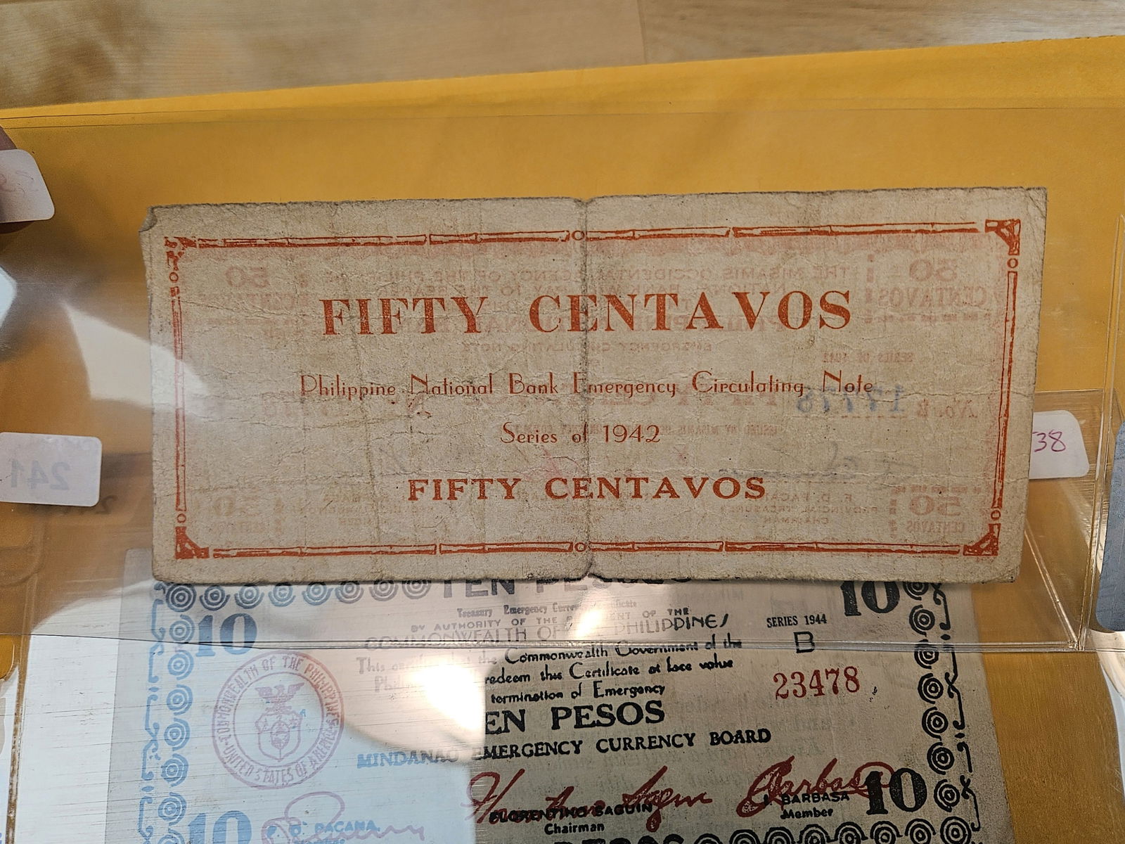 Four scarcer Philippines Notes - 3