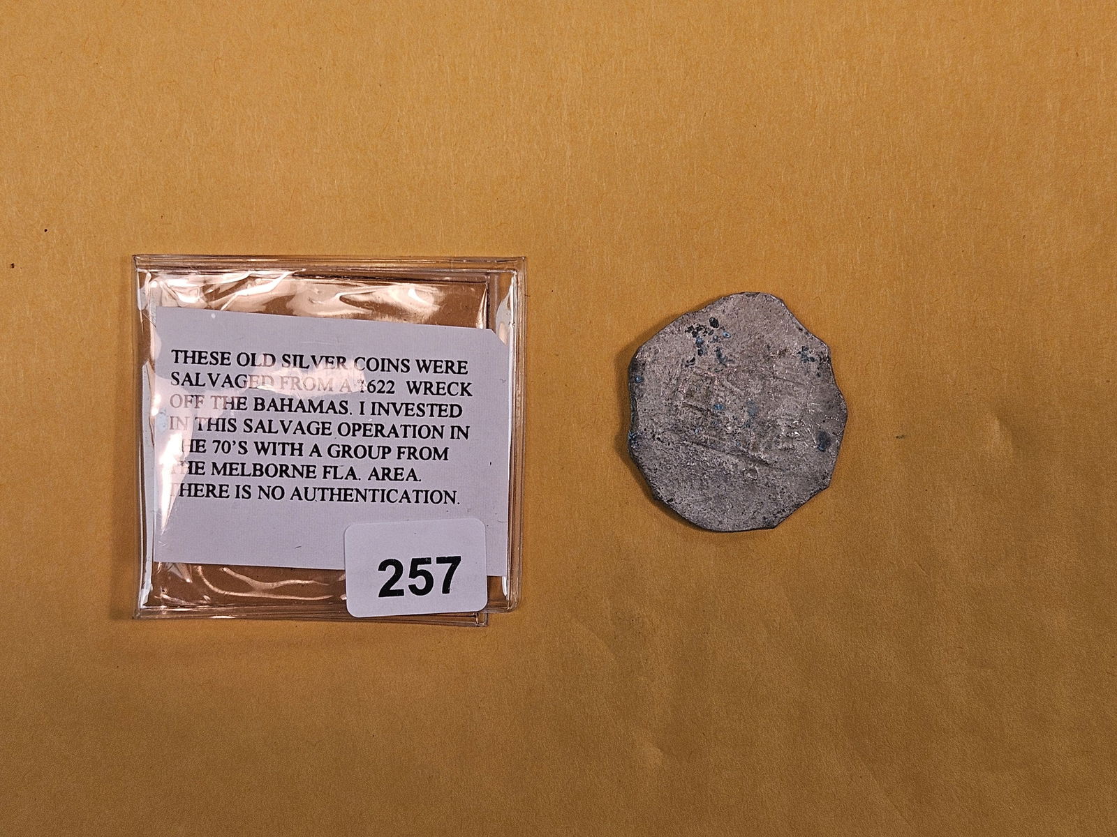 Spanish 8r silver Cob - 2