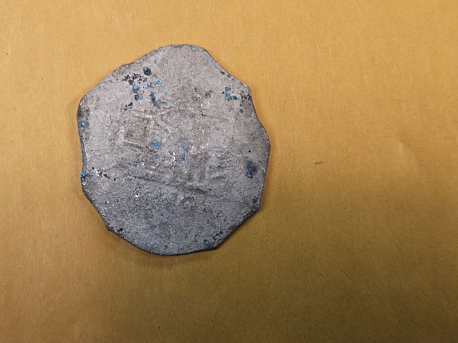 Spanish 8r silver Cob - 3