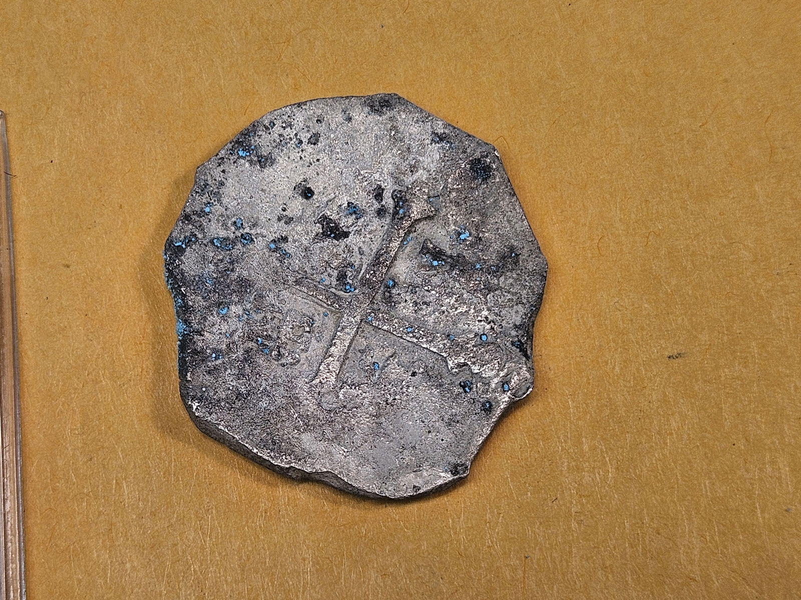 Spanish 8r silver Cob - 4