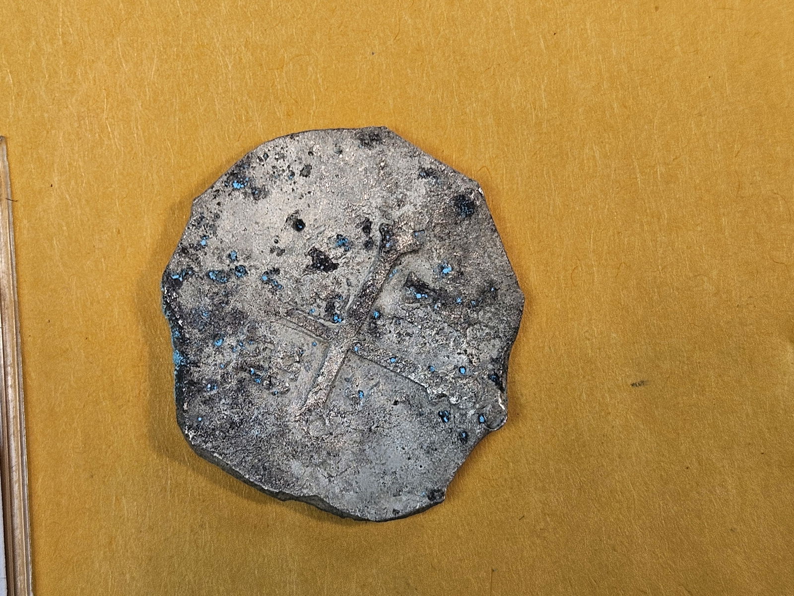 Spanish 8r silver Cob - 5