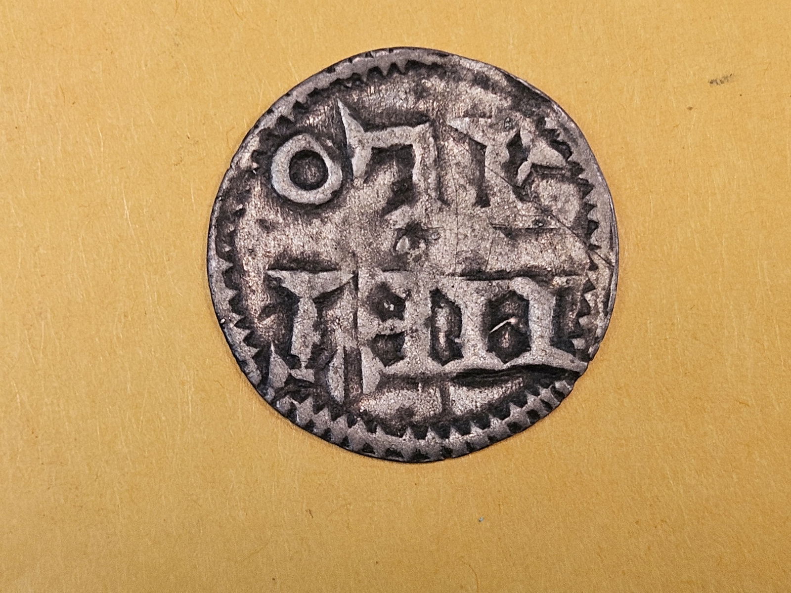 840 - 877 France silver coin - 4