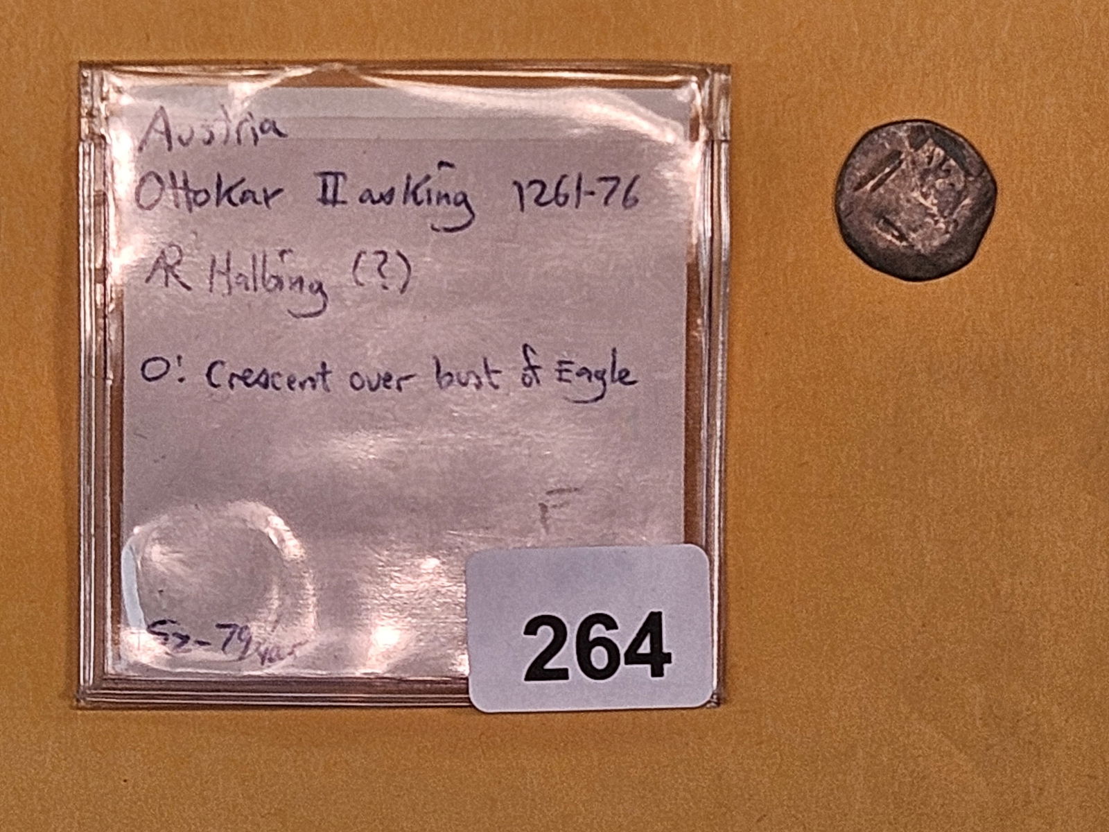 1261 - 1271 Austria ar-Halbing - 2