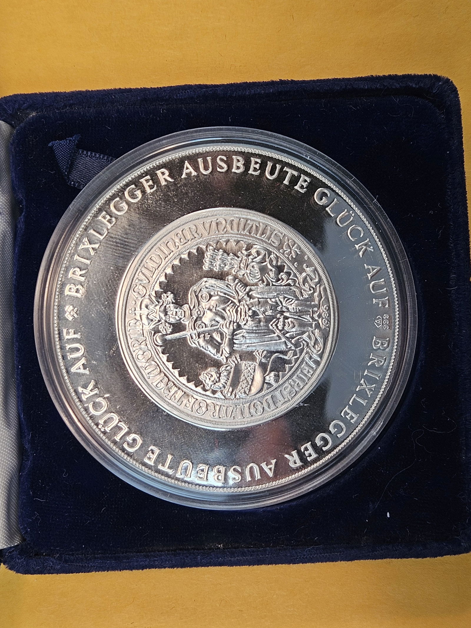 GEM Proof Deep Cameo 1986 Austria Silver 5 Unzen - 3