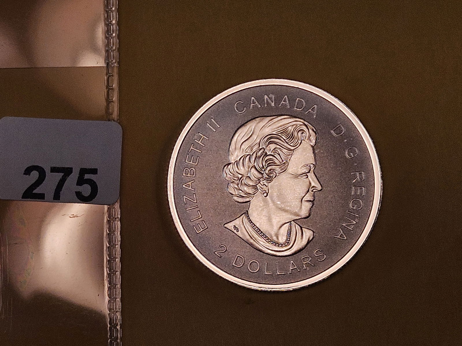 GEM 2017 Canada silver Two Dollars - 2