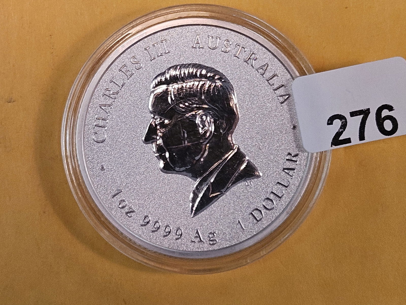 GEM 2026 Australia Silver Dollar (1 of 2)