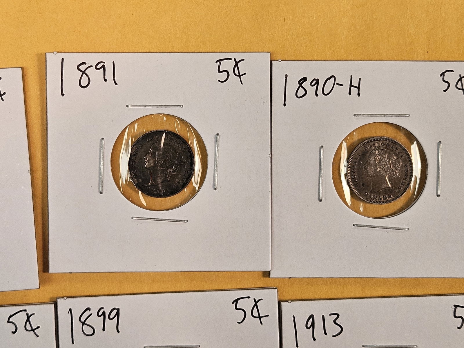 Eleven mixed Canadian coins - 3
