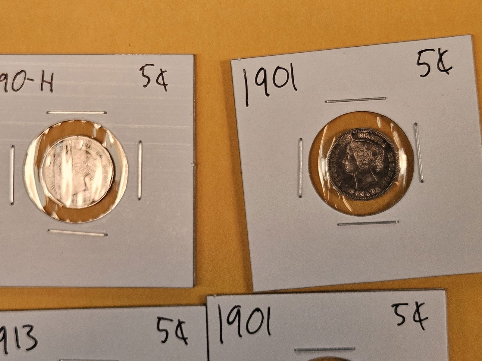 Eleven mixed Canadian coins - 4