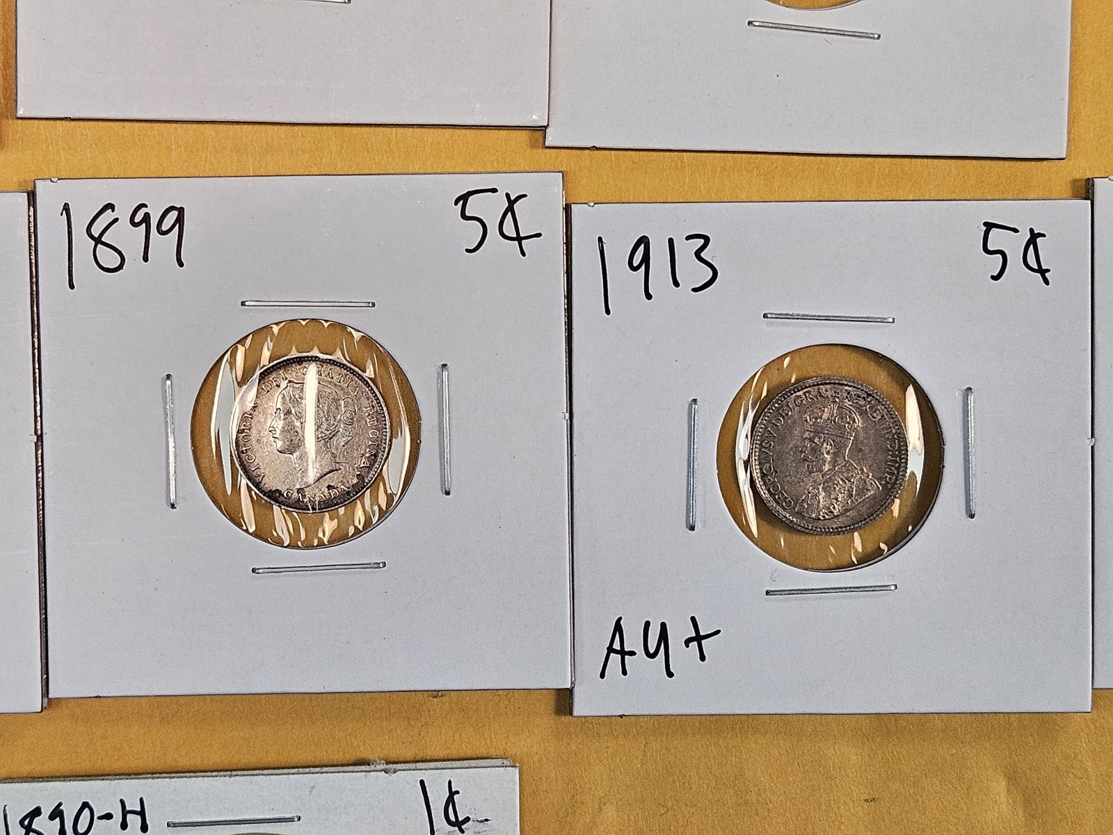 Eleven mixed Canadian coins - 6