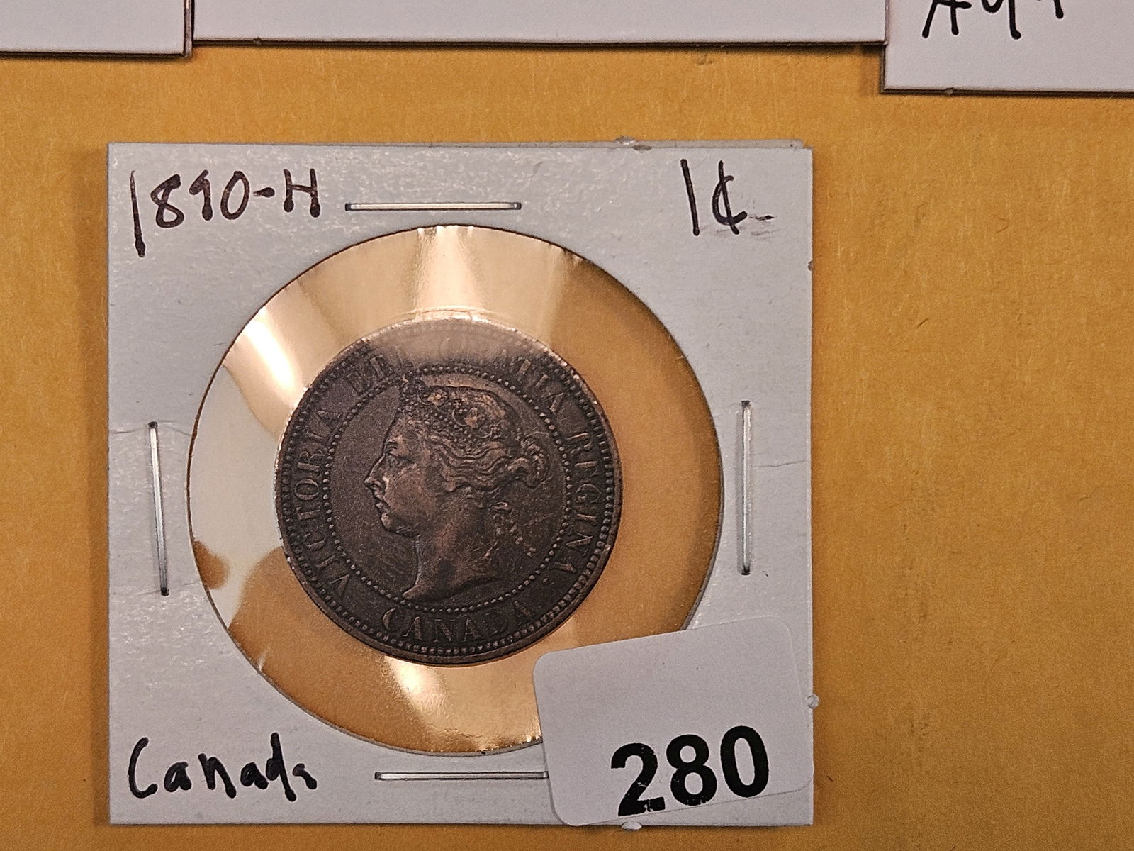 Eleven mixed Canadian coins - 8