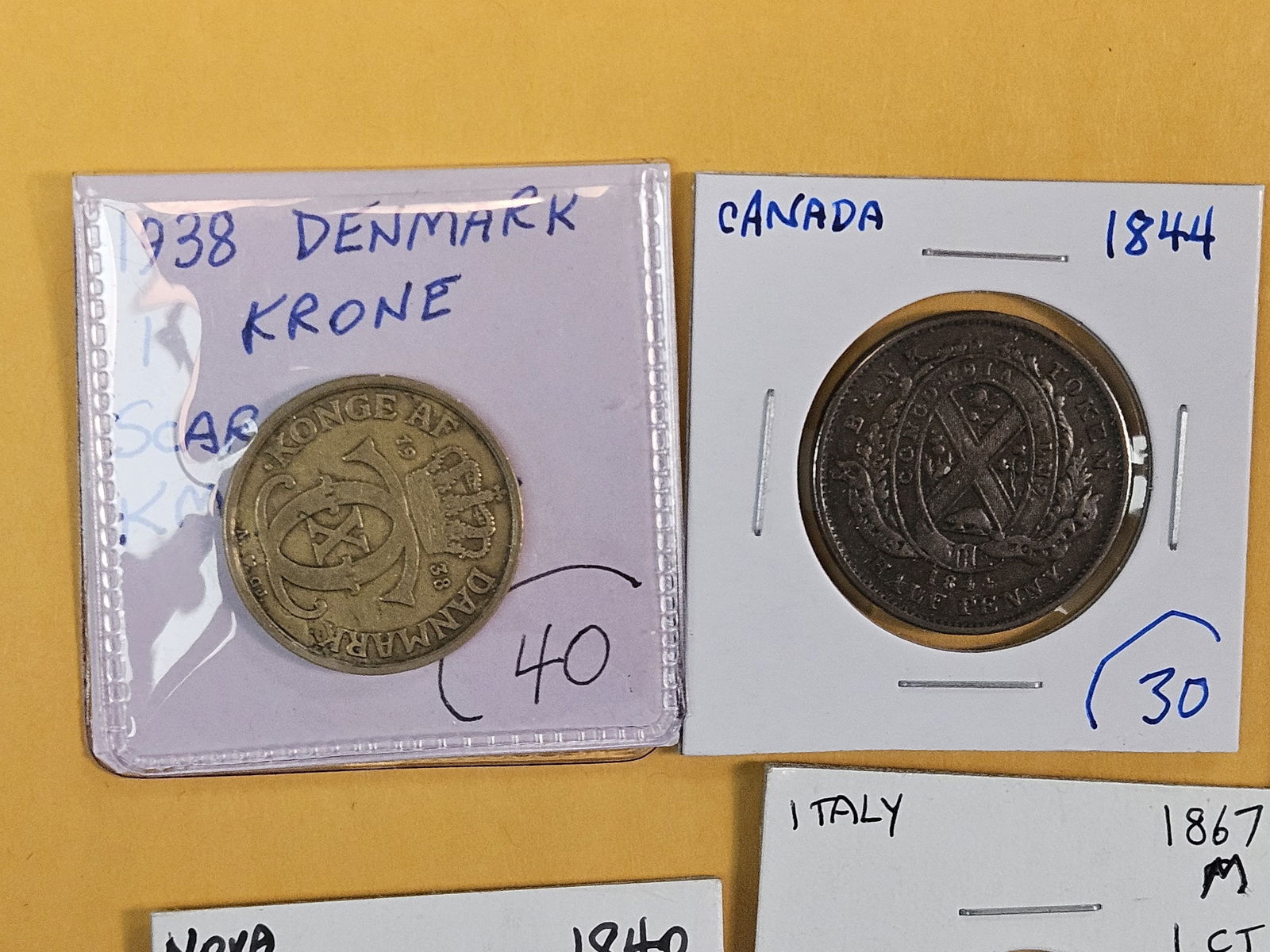 Twelve fun mixed World coins - 2