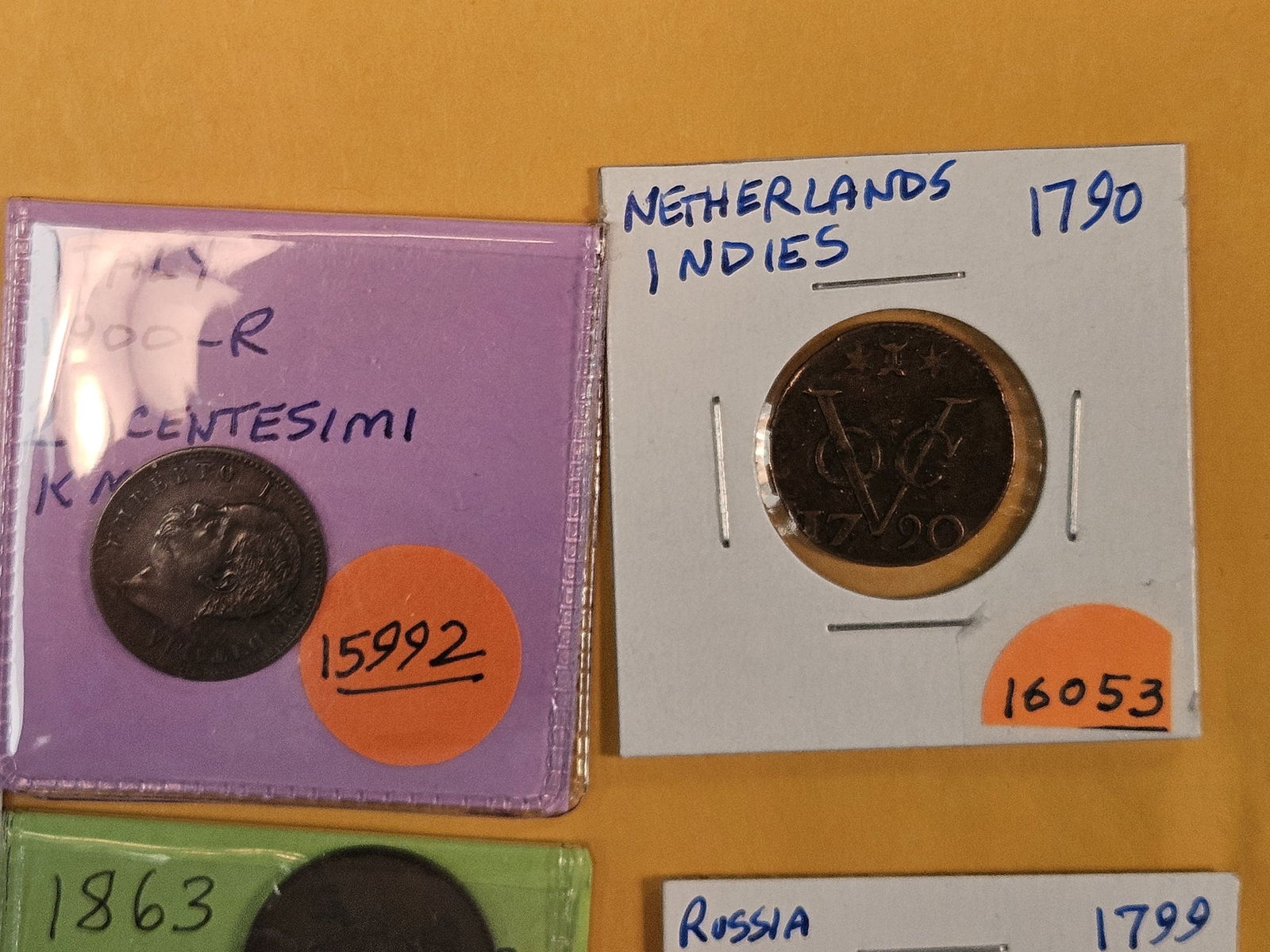 Twelve fun mixed World coins - 3