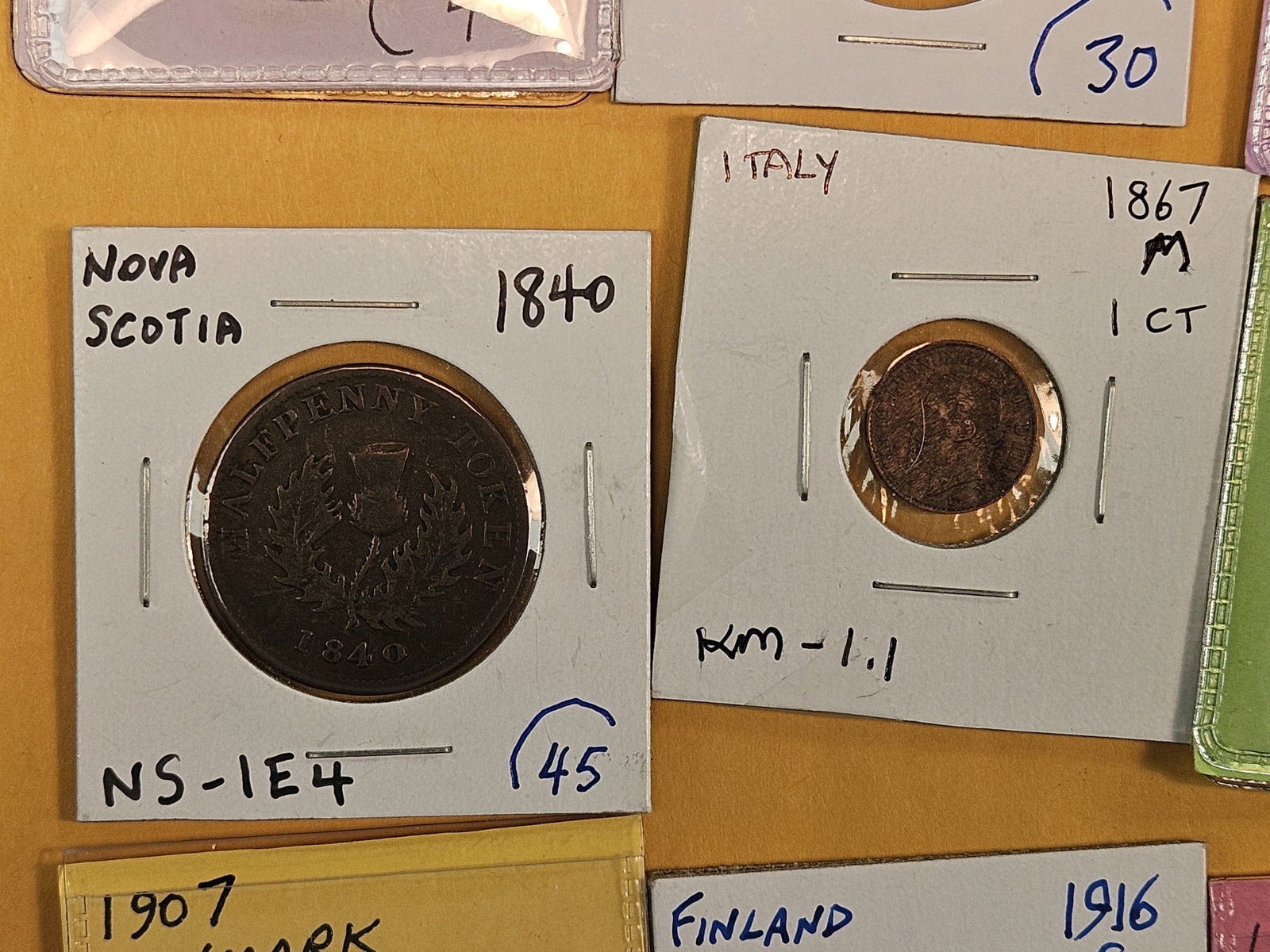 Twelve fun mixed World coins - 4