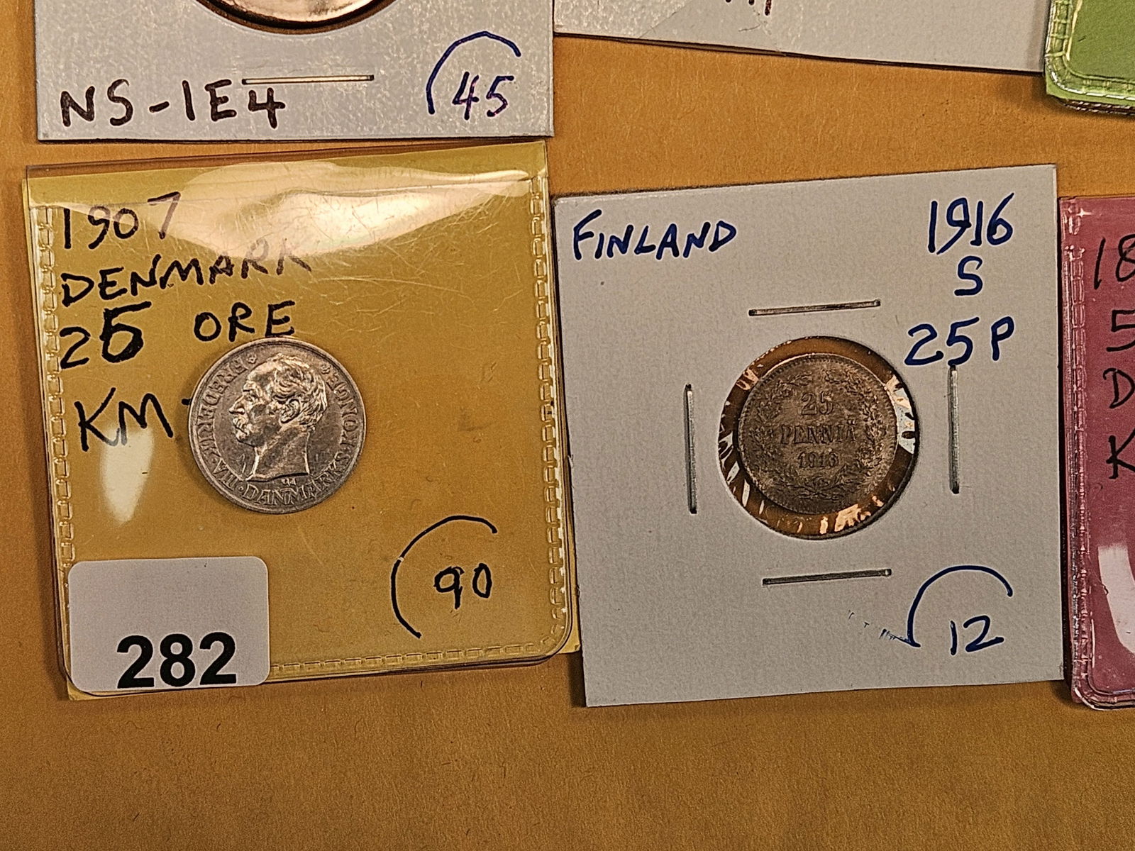 Twelve fun mixed World coins - 6