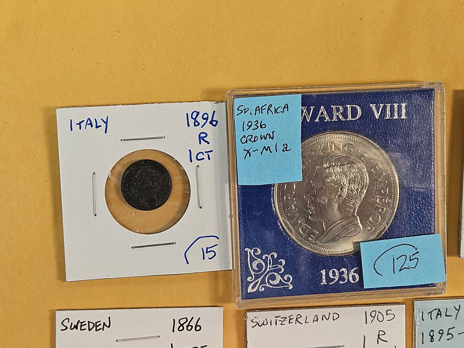 Fifteen fun mixed World Coins - 2